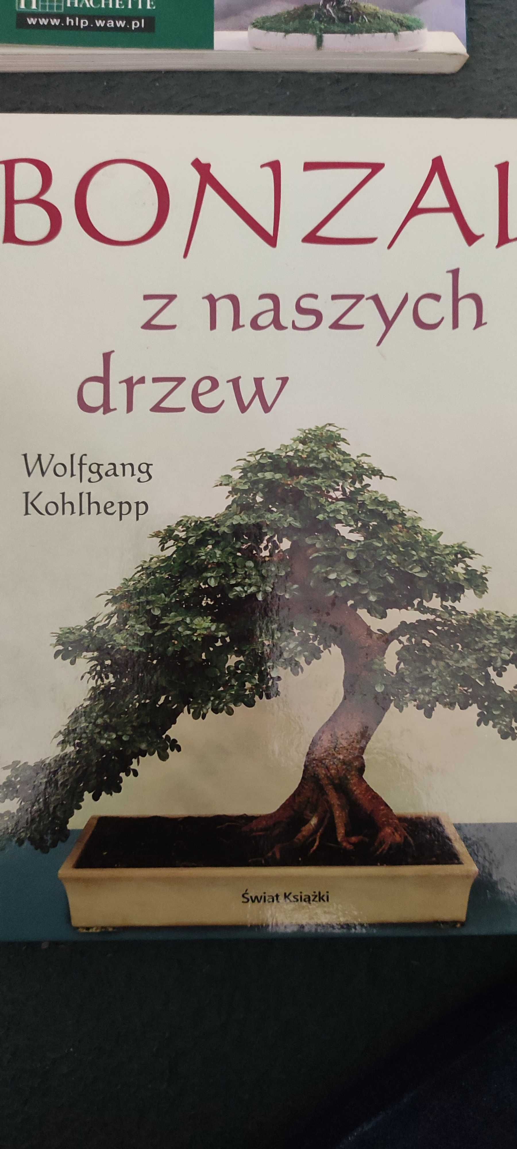 Bonsai Colin Lewis, Bonzai z naszych drzew Wolfgang Kohlhepp