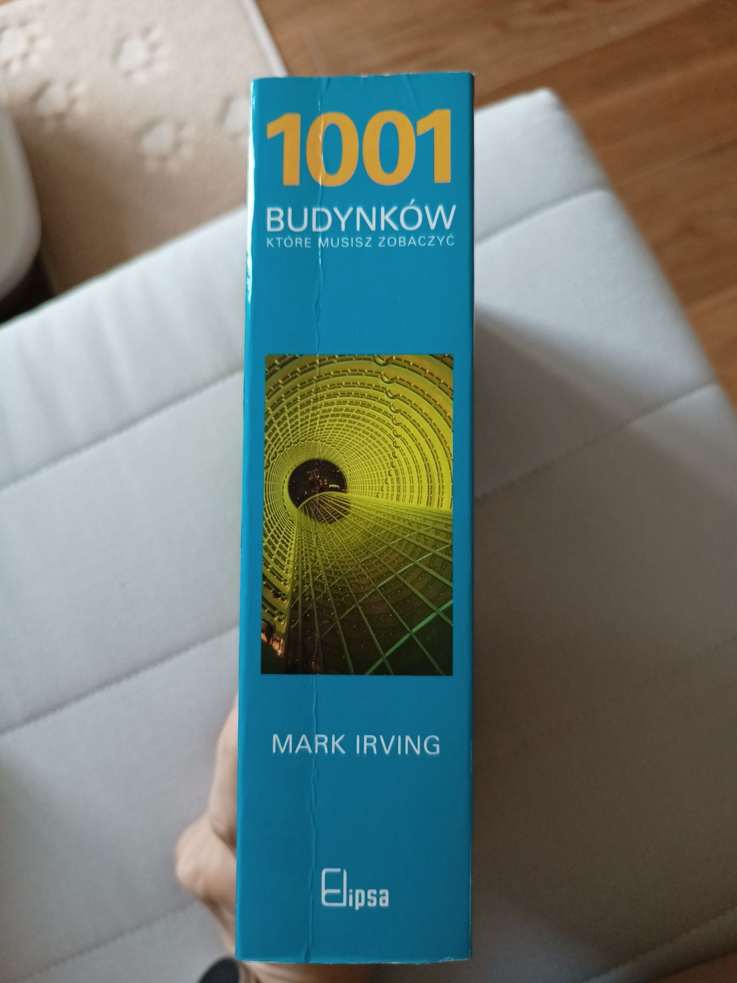 1001 budynków które musisz zobaczyć, Mark Irving
