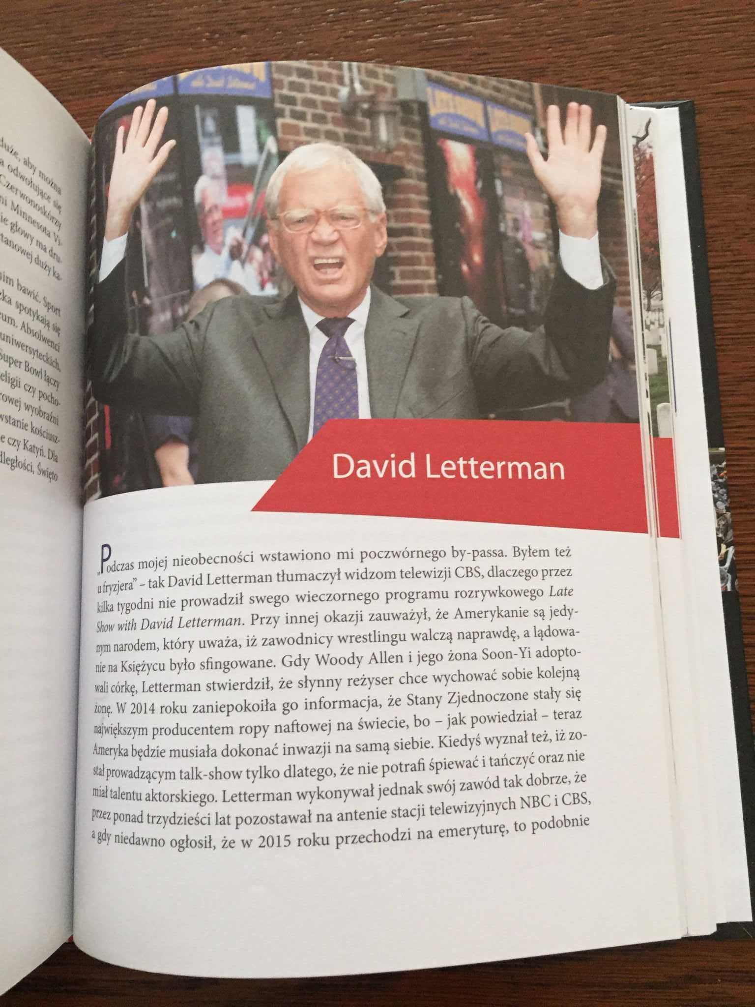 "Ameryka po kawałku" Marek Wałkuski