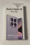 Telefon Redmi Note 14 Pro 5G - Midnight Black - Nowy - Gwarancja