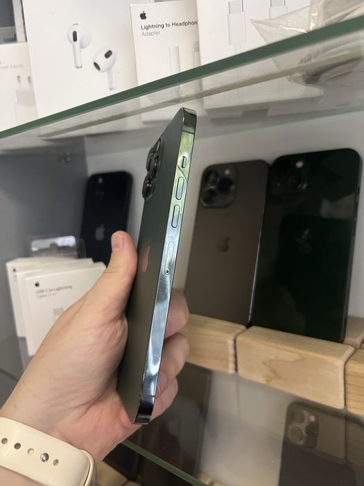  iPhone 13 Pro Max 512gb Green Neverlock Відмінний стан Гарантія