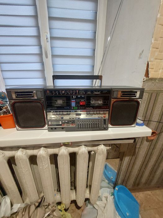 Магнитофон sharp