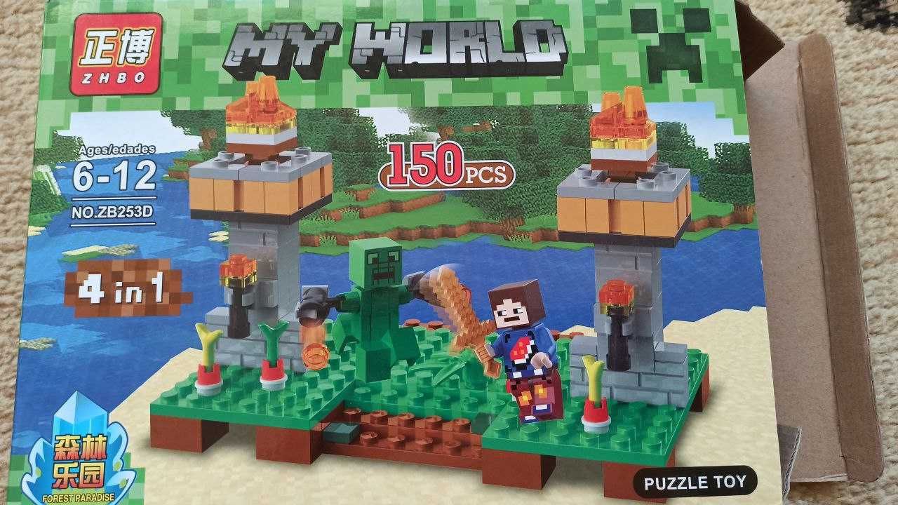 My World - klocki kompatybilne z Lego Minecraft