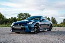 Nissan GT-R Nissan GT-R, Salon PL, Bezwypadkowy, FV