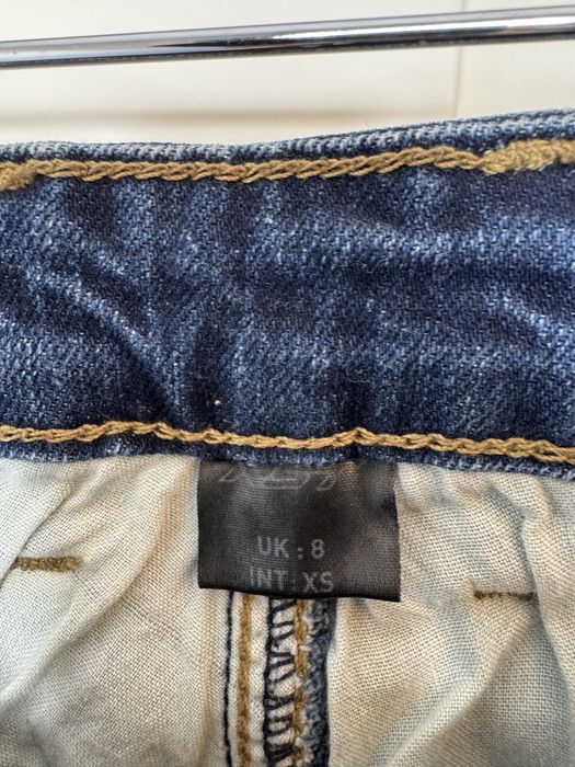 Damskie Spodnie Jeansy Motocyklowe Rst 8 XS Tapered Alpinestars Shima