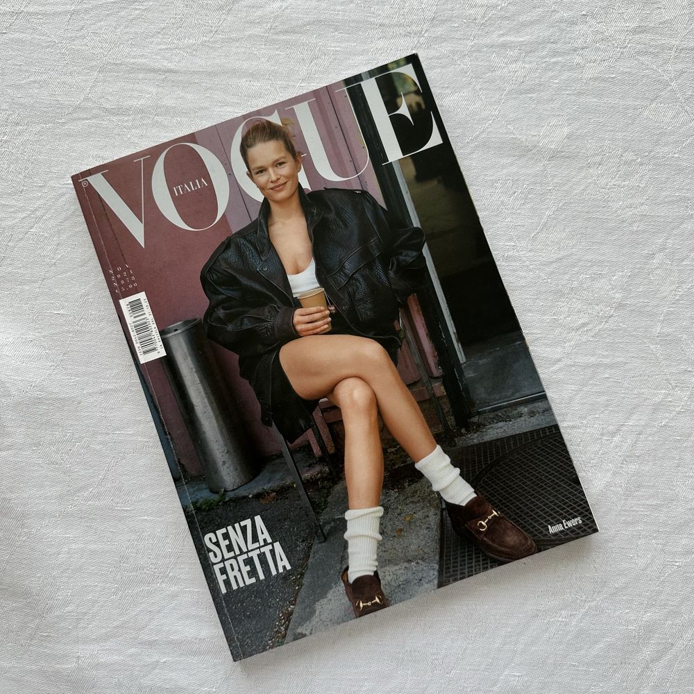 Журнал Vogue Italia November 2023
