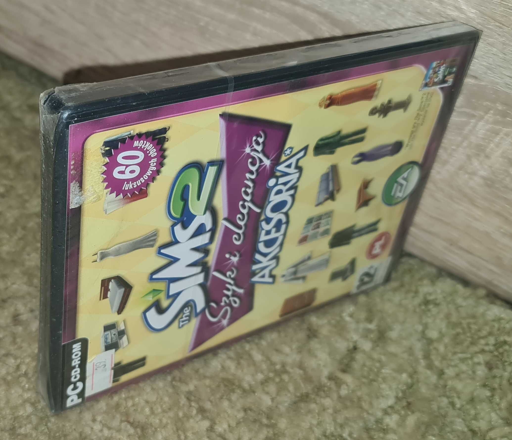 The Sims 2 Szyk I Elegancja PL / NOWA / FOLIA /