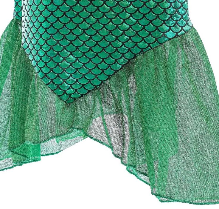 Kostium Mała Syrenka Ariel Arielka, r. 140 przebranie