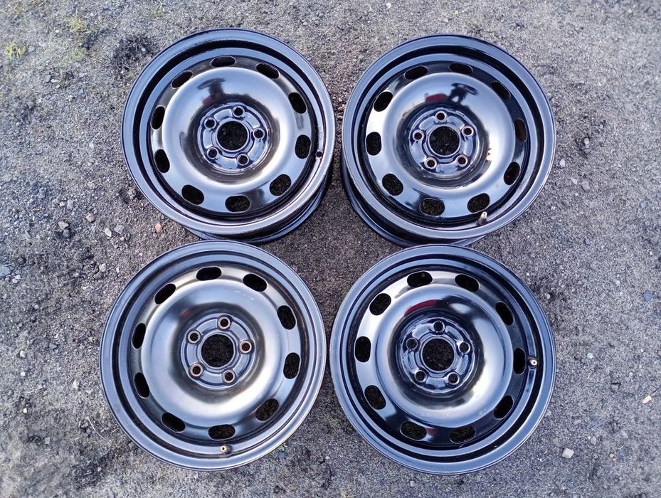 VW Audi Skoda Seat 6Jx14H2 5x100 ET38 BDB Stan 1J0601027P