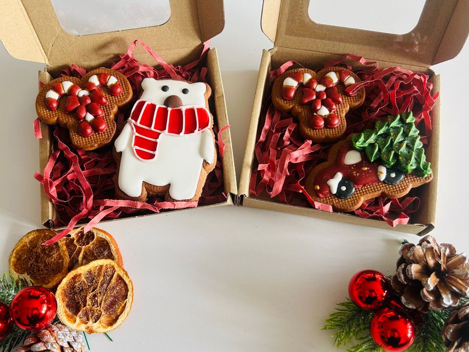 Pierniczki świąteczne