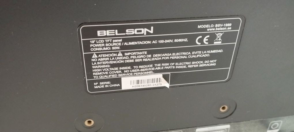 Tv lcd Belson 19"