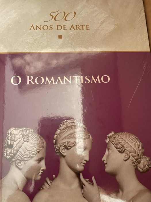 Conjunto de 7 livros sobre Arte