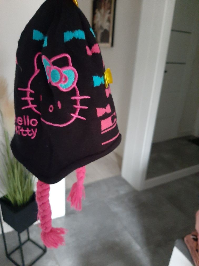 Czapeczka hello Kitty 4-6 lat