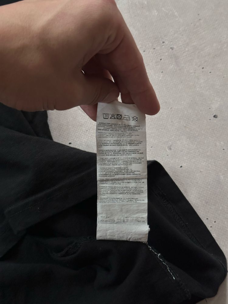 Armani exchange icon tee original футболка армані