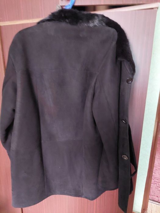 Дубленка мужская