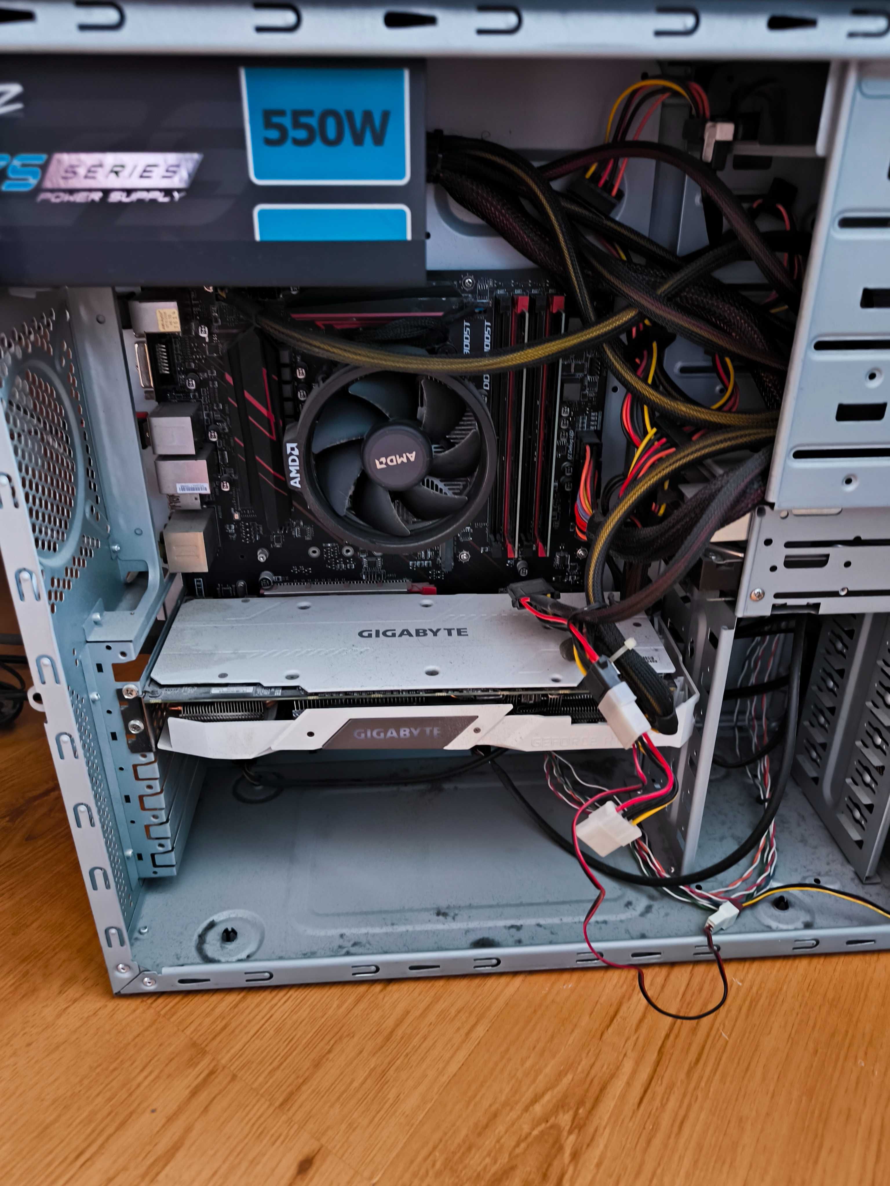 Komputer Ryzen 5 3600, RTX 2060