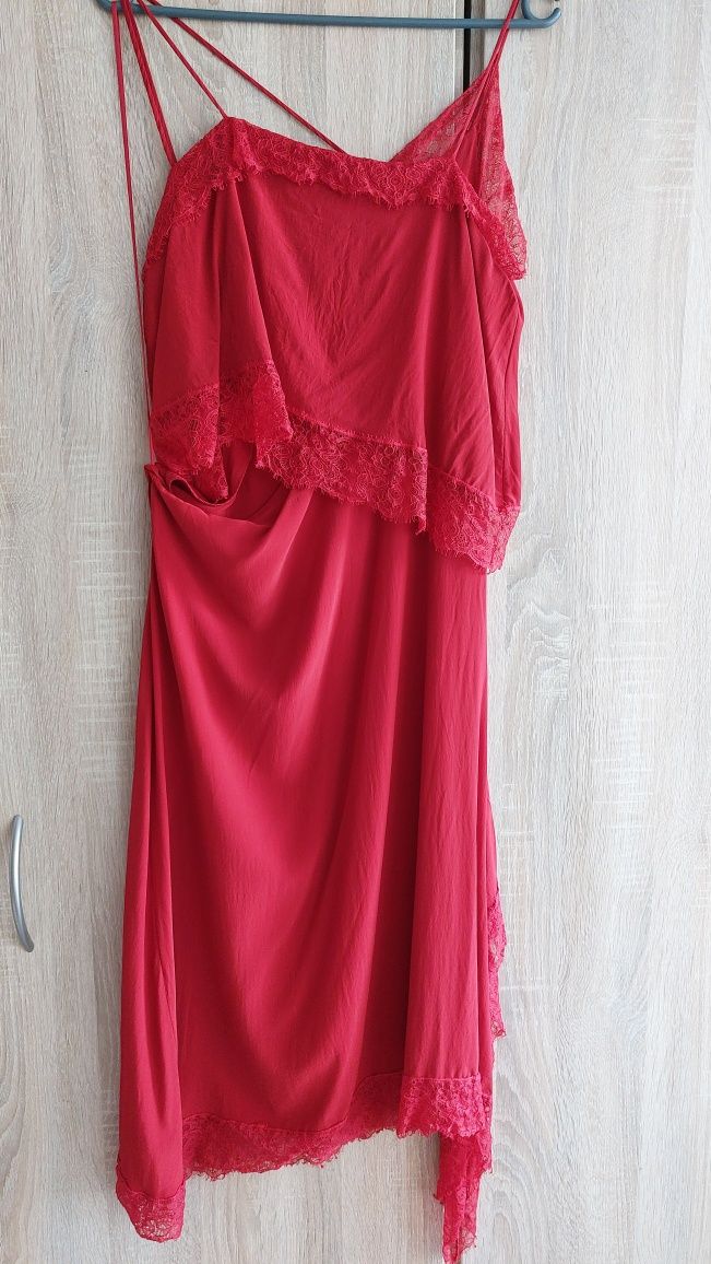 Sukienka w stylu bieliźnianym Zara Edition Limited