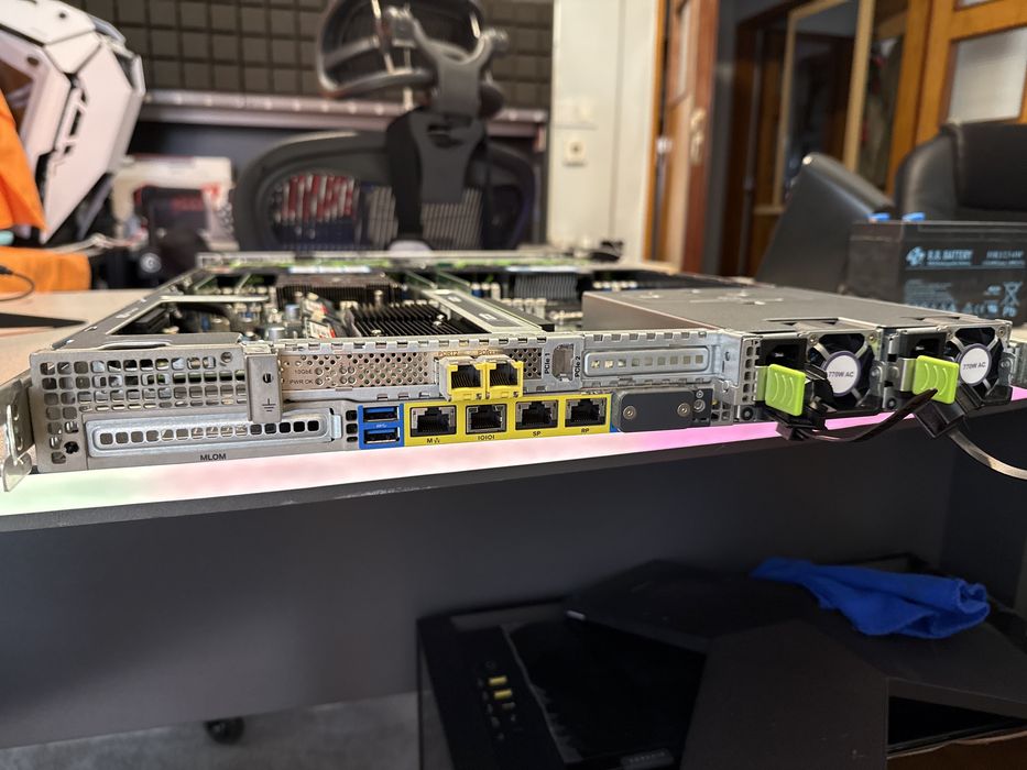 Cisco wireless controller 5520 impecavél