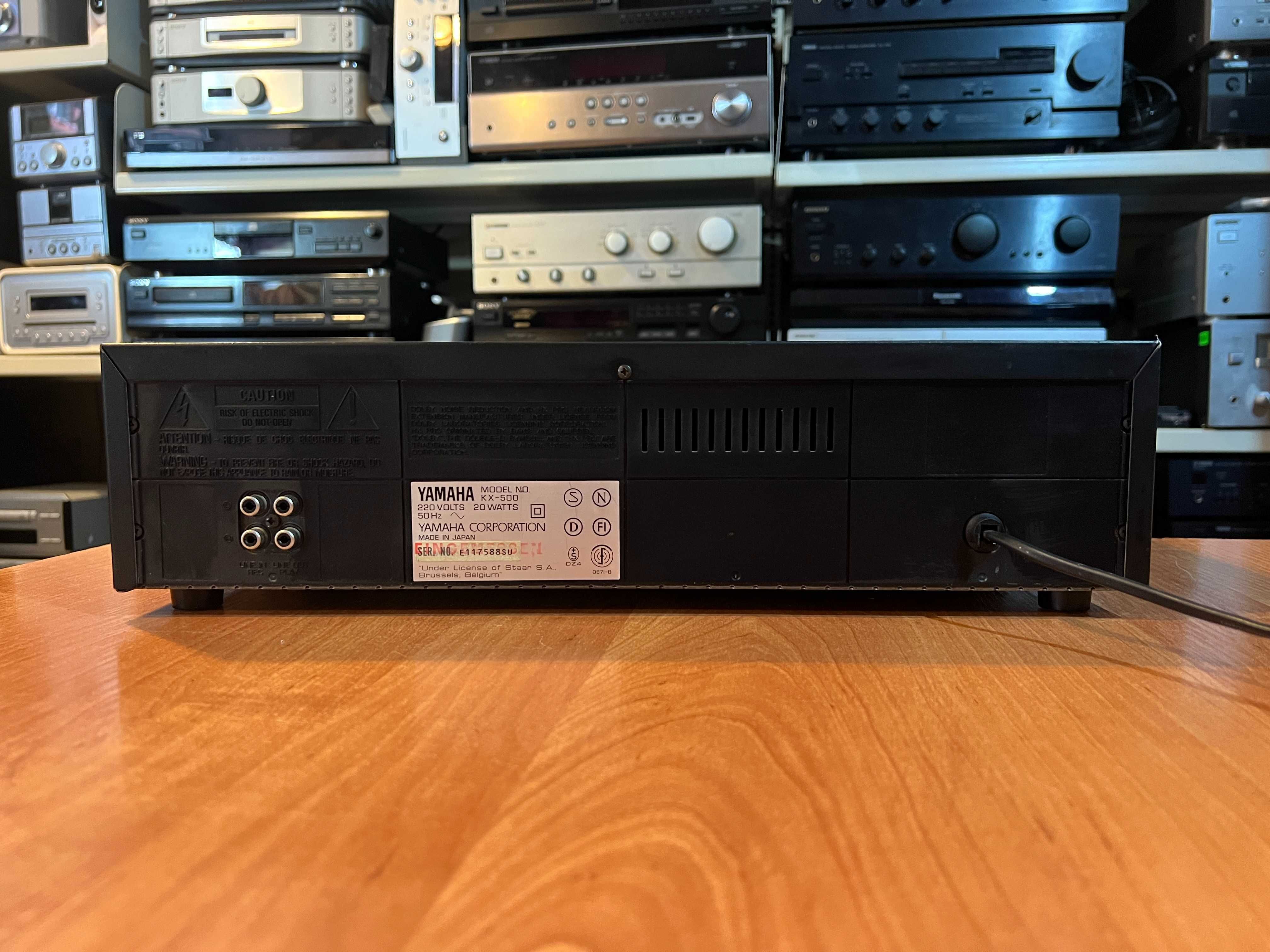 Magnetofon kasetowy Yamaha KX-500 Audio Room