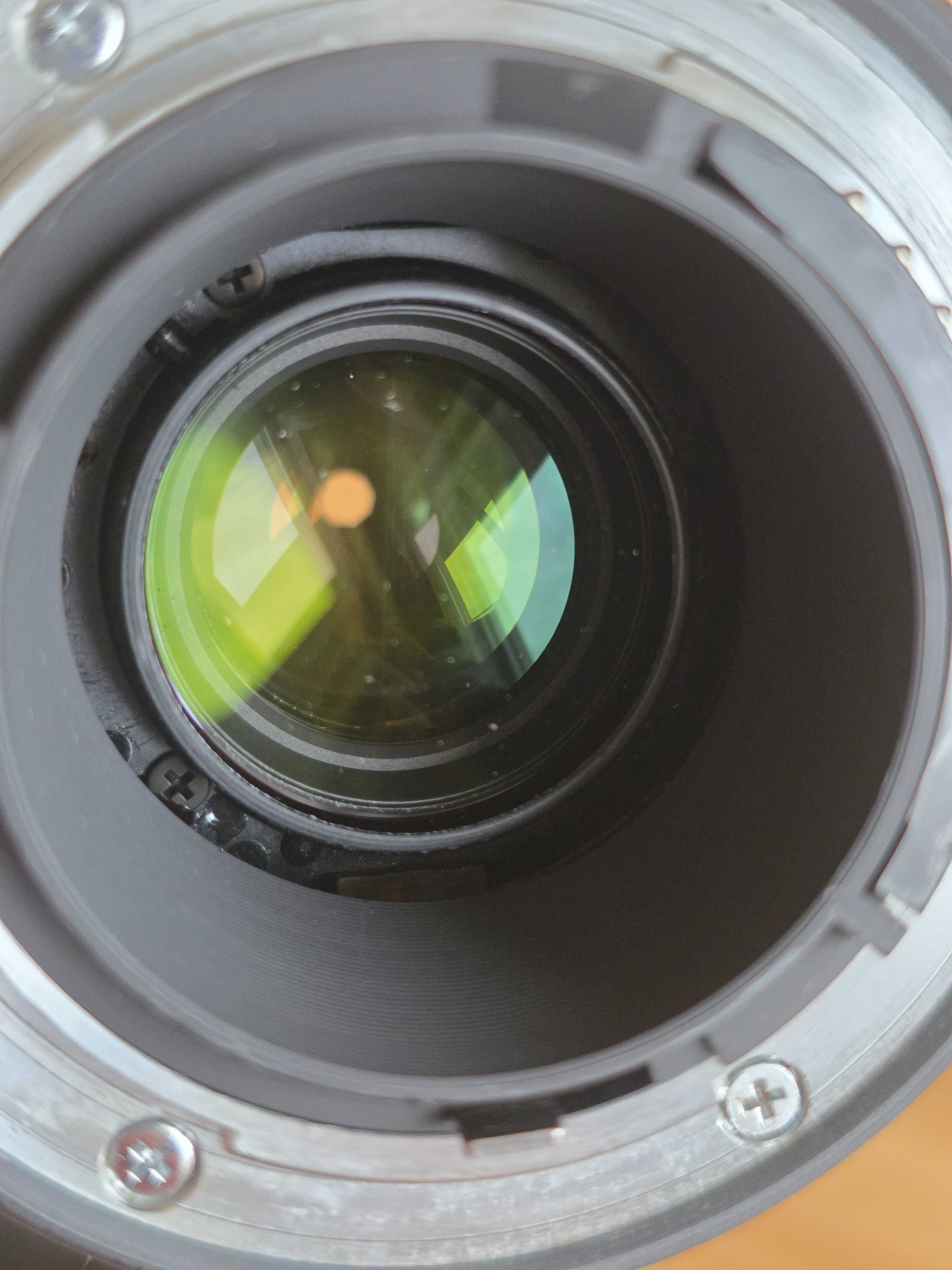 Nikon Nikkor 70-300 mm VR AF-S SWM IF-ED teleobiektyw pod FF bdb stan