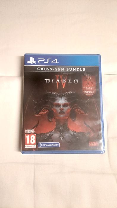 Diablo IV PS4 dubbing PL