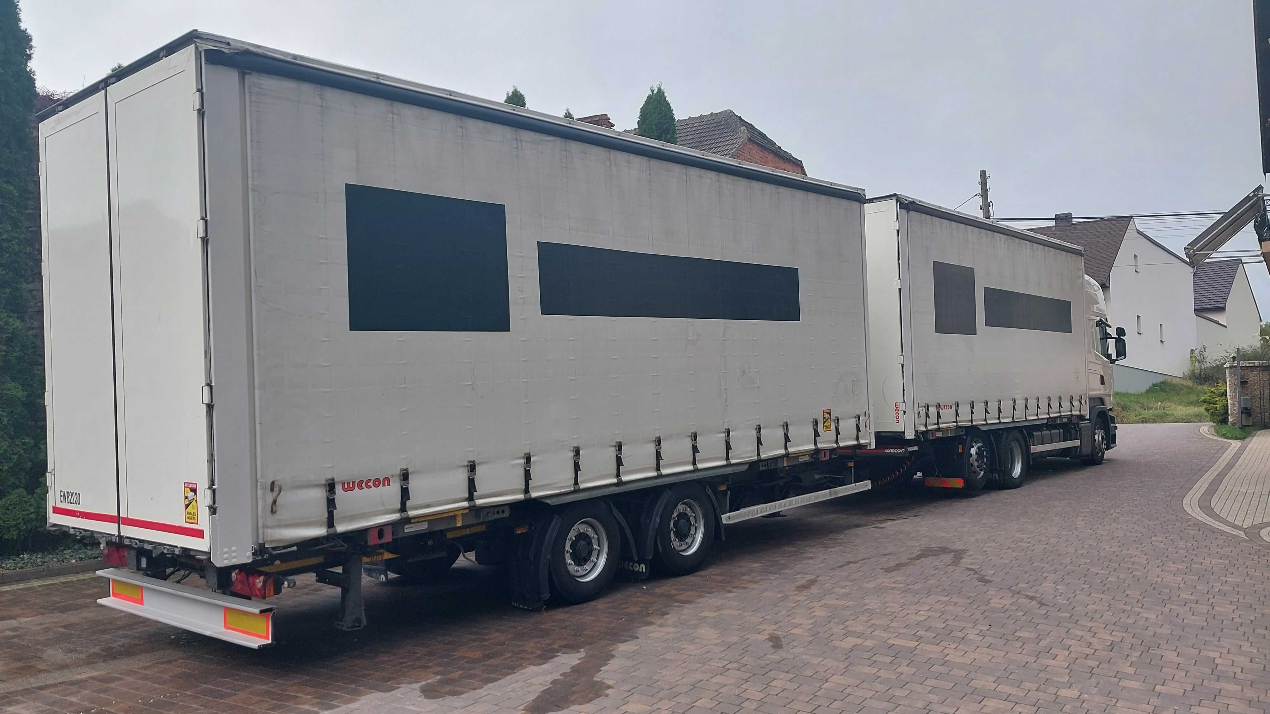 Scania R410 Tandem 115m3 BDF Stan bdb Cena za zestaw