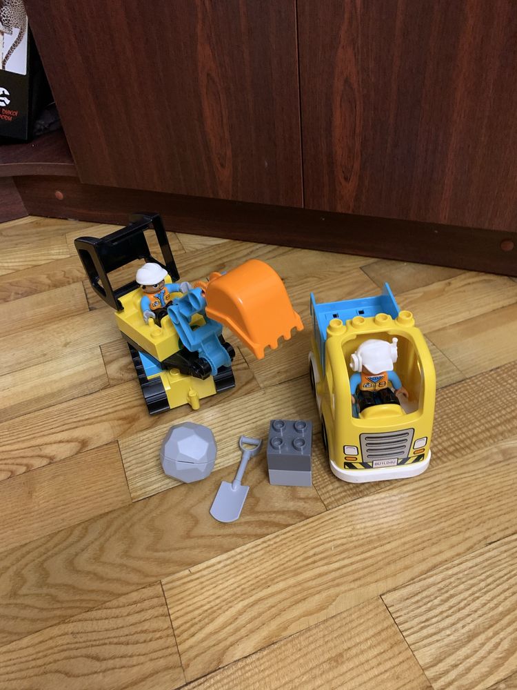 LEGO duplo будівництво
