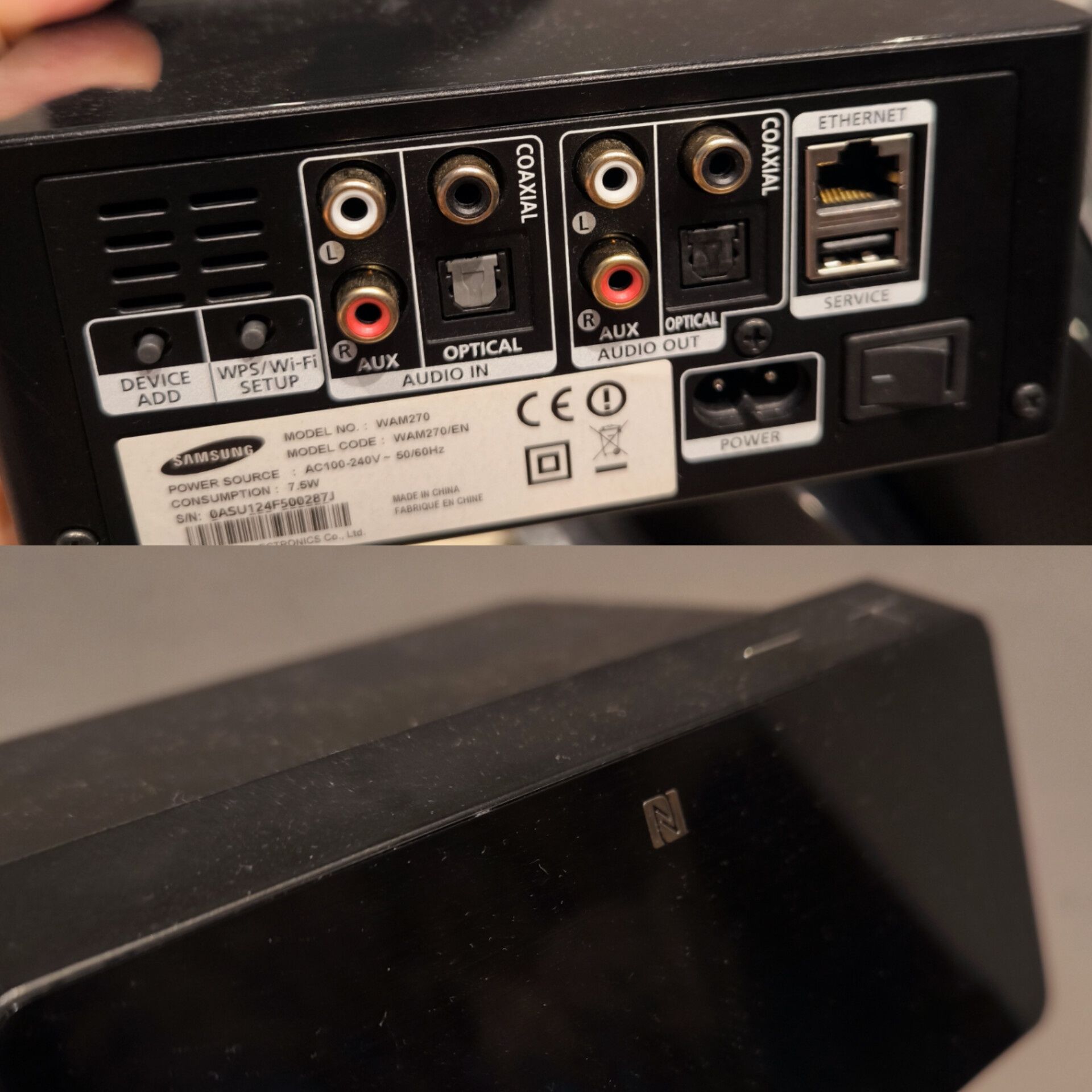 Głośniki Samsung Multiroom. Wam M7, Wam M5, Wam M3, Wam 250, Wam 270.