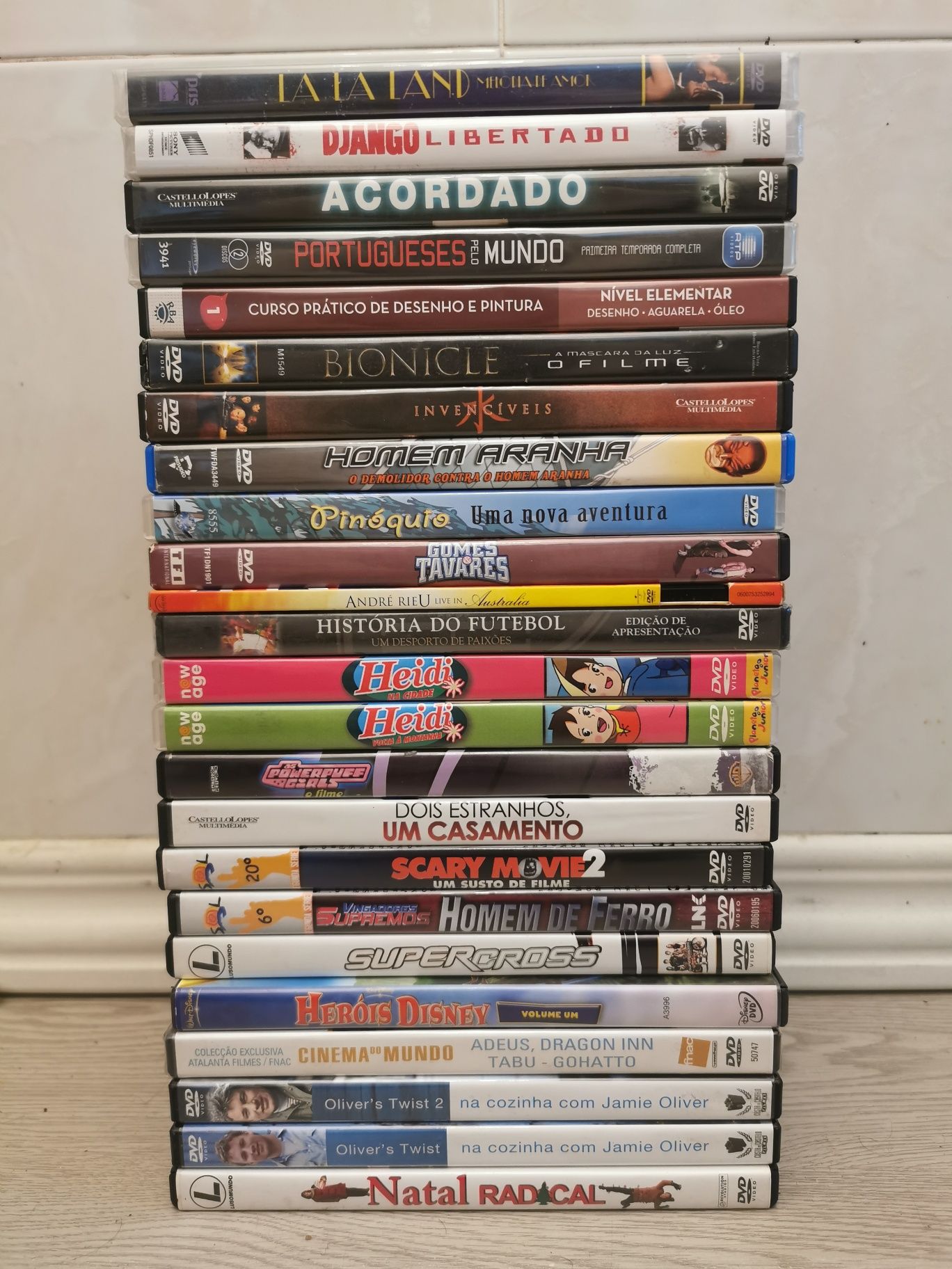 Colecção de DVDs - vários