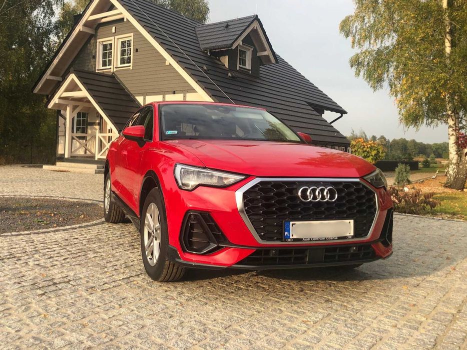 Audi Q3 Sportback od pierwszej właścicielki