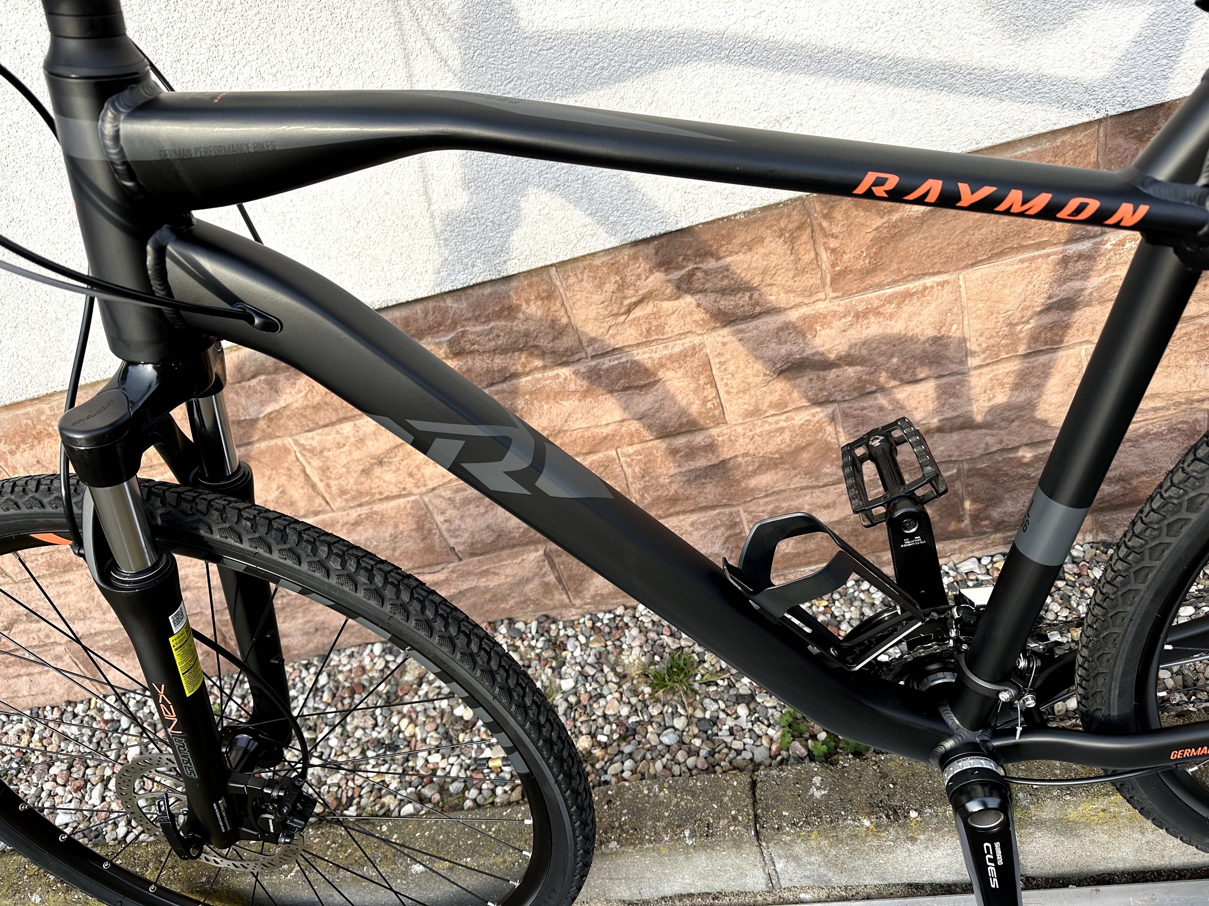 Jak nowy R-RAYMON CrossRay 4.0 Gent -2x10 CUES -L- 2024 -Okazja