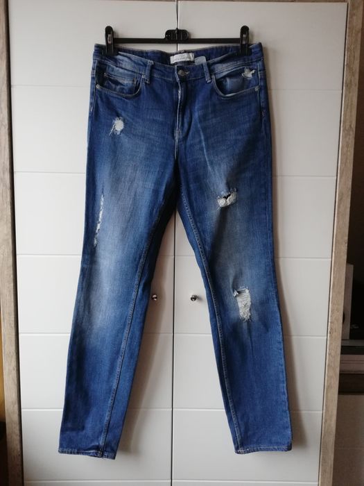 Jeansy H&M rozm L