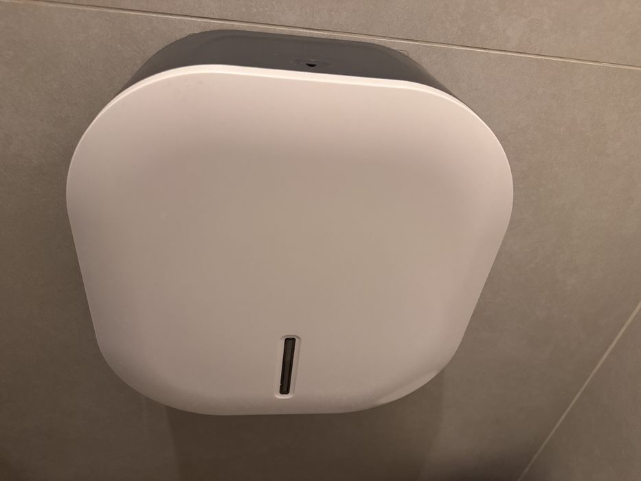 Akcesoria łazienkowe podajnik ręczników i papieru, dozownik automatycz