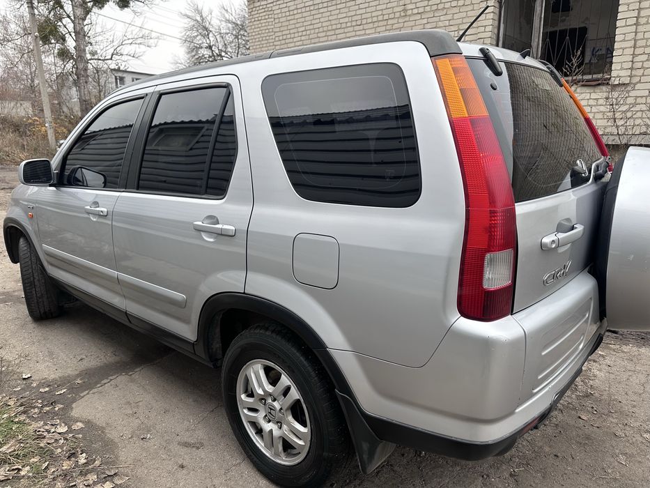 Honda CR-V на автомате