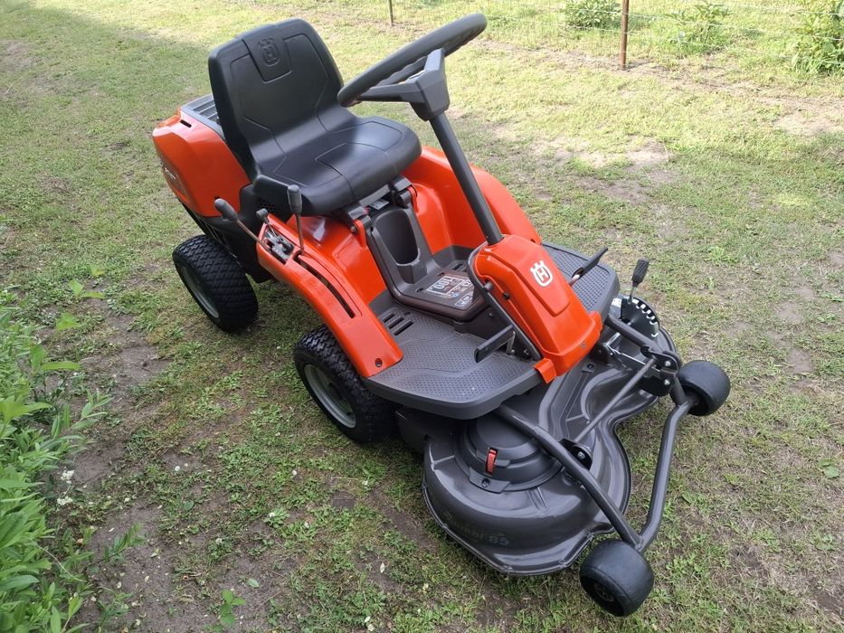 Sprzedam traktorka kosiarkę husqvarna rider