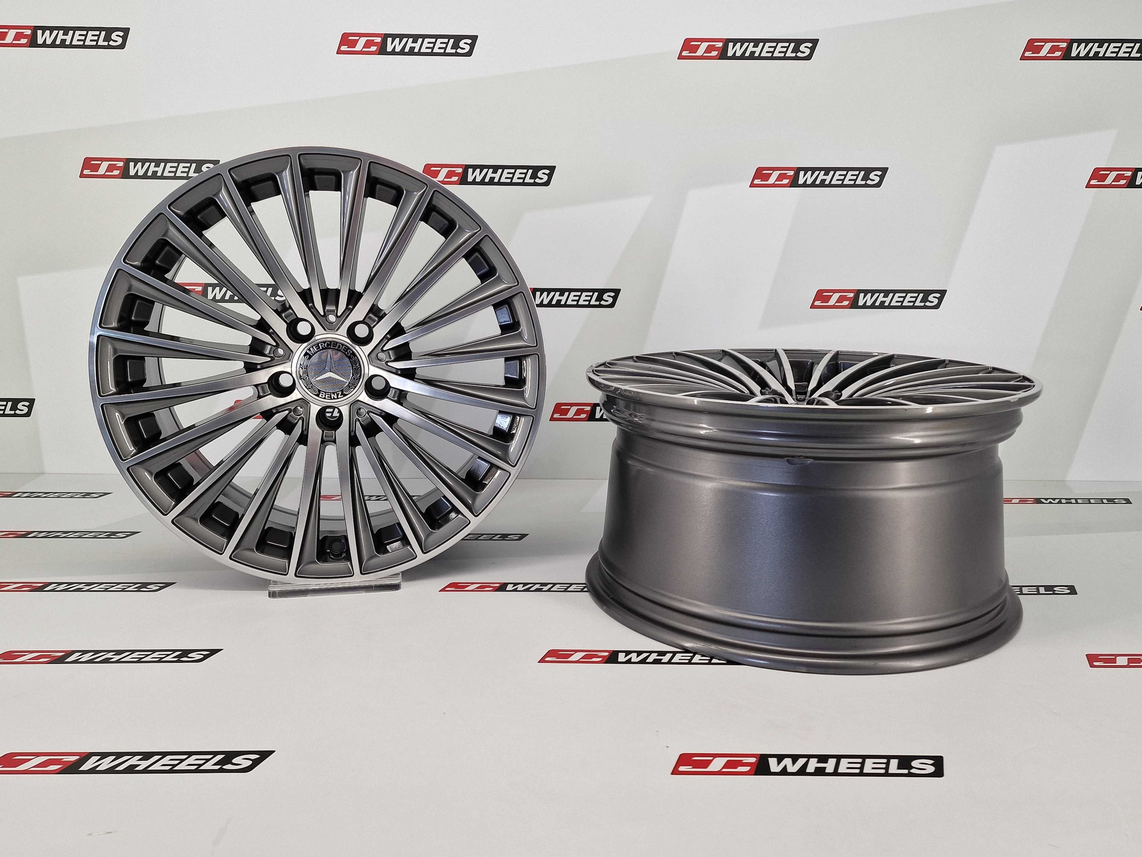 Jantes look Mercedes New Turbine em 18 | 5x112
