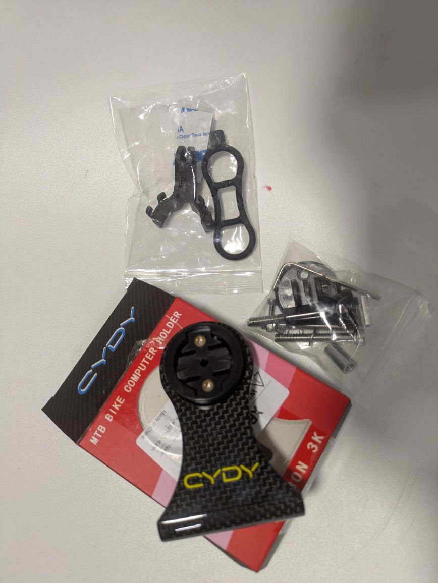 Suporte gps garmin carbono