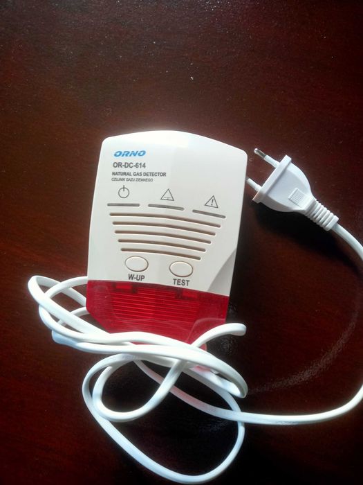 Czujnik gazu 2 sztuki rozne