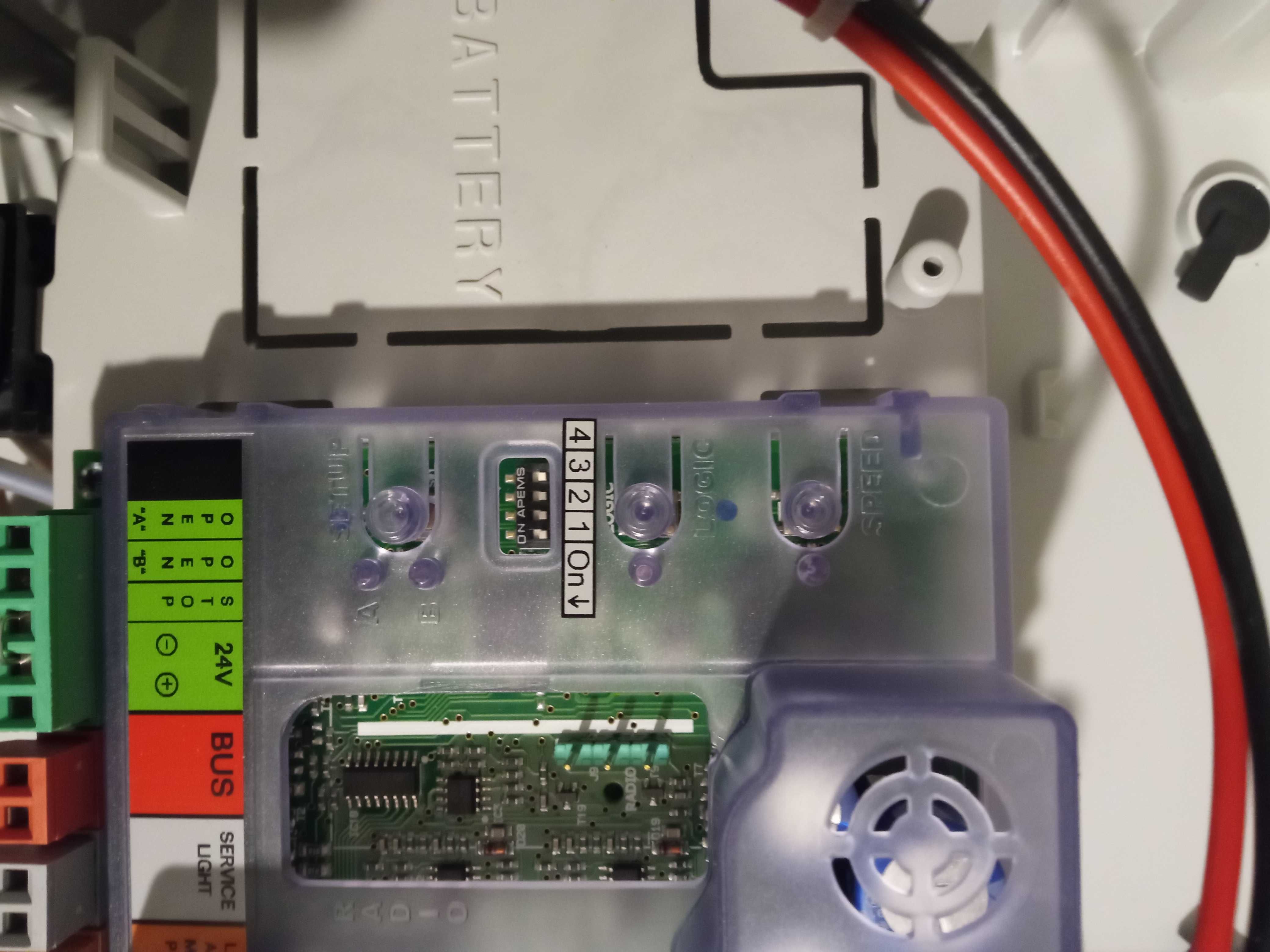 Centrala sterująca GENIUS BRAIN 14/12 V