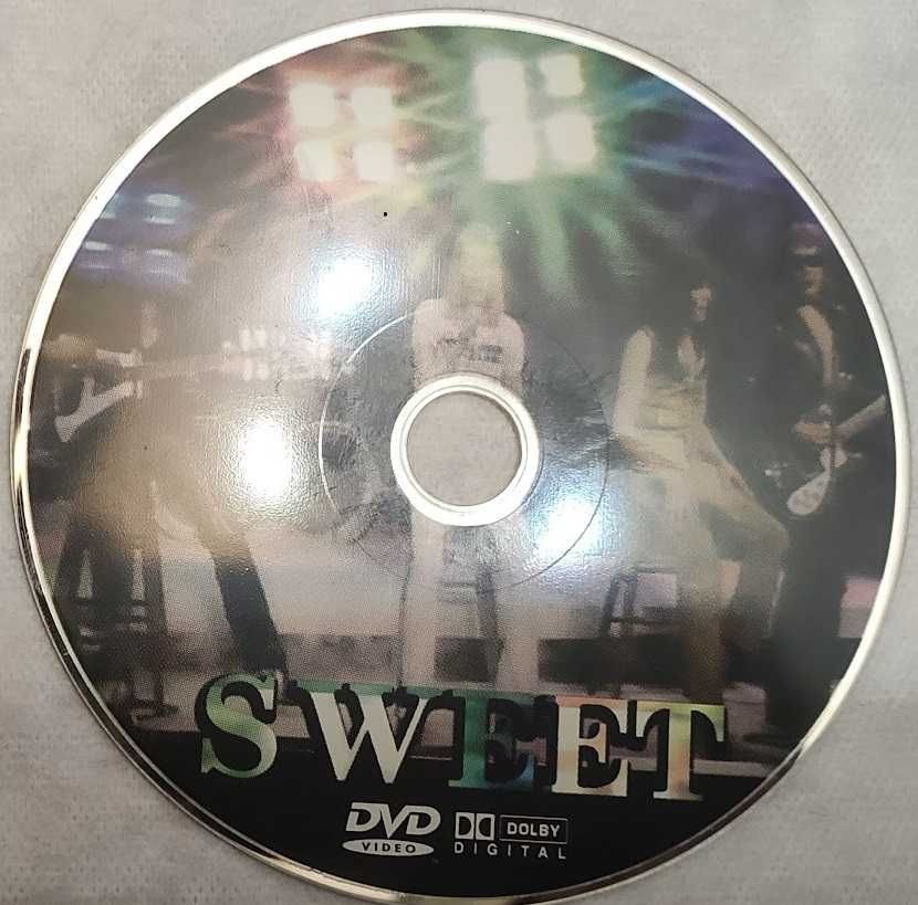 The Sweet – Ballroom Hits / The Very Best Of dvd