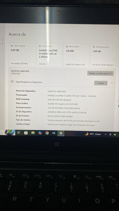 Notebook/Tablet Lenovo Yoga 260