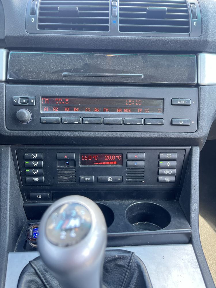 Bmw e39 2.8 z vinu + gaz, m pakiet