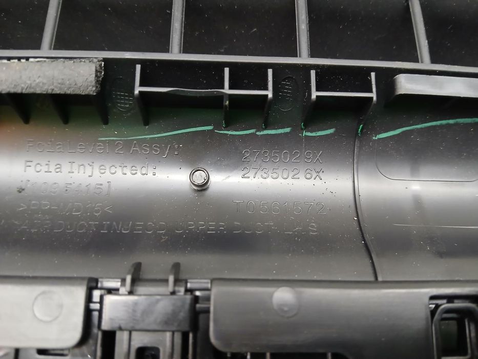 Motor da comporta da sofagem TESLA Model 3 (5YJ3)