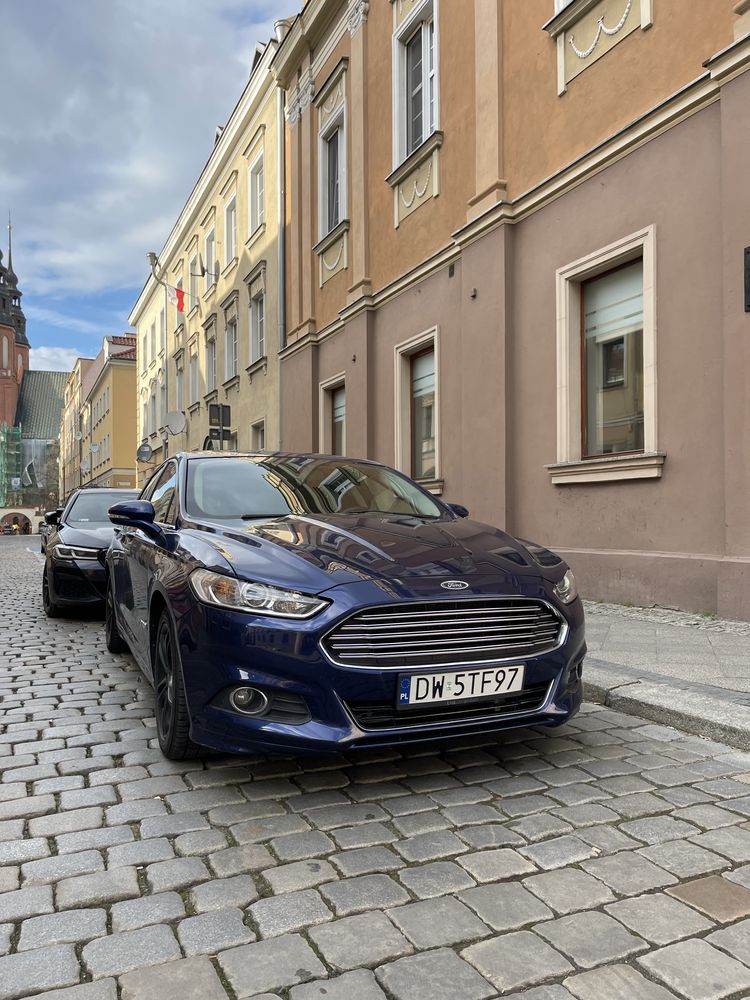 Ford fusion mondeo 2016 hybryda automat Wrocław