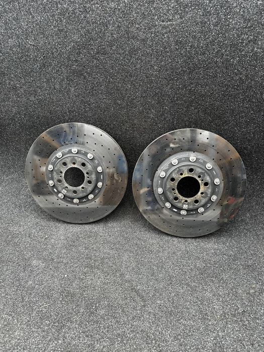 Tarcze hamulcowe karbonowo ceramiczne z klockami do BMW M3 F80