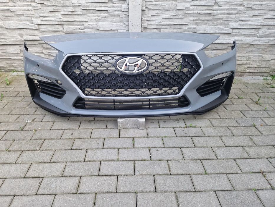Zderzak Hyundai I30   n line ledy