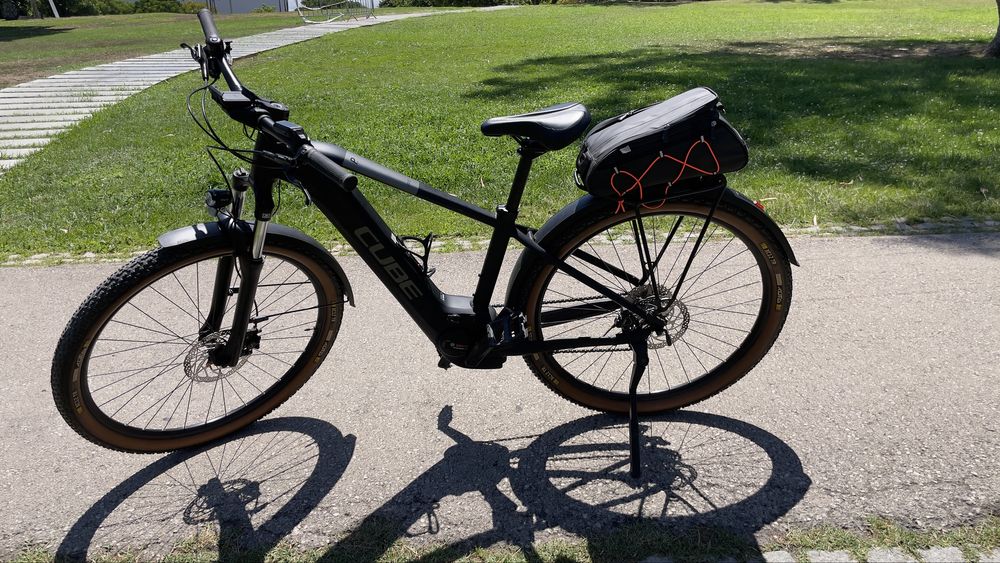 E-Bike Cube Reaction Hybrid Performance 500 M