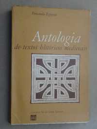 Antologia de Textos Históricos Medievais de Fernanda Espinosa