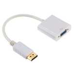 Adapter Cable 15 pin HD D-Sub (HD-15) - 20 pin DisplayPort 0,15 m