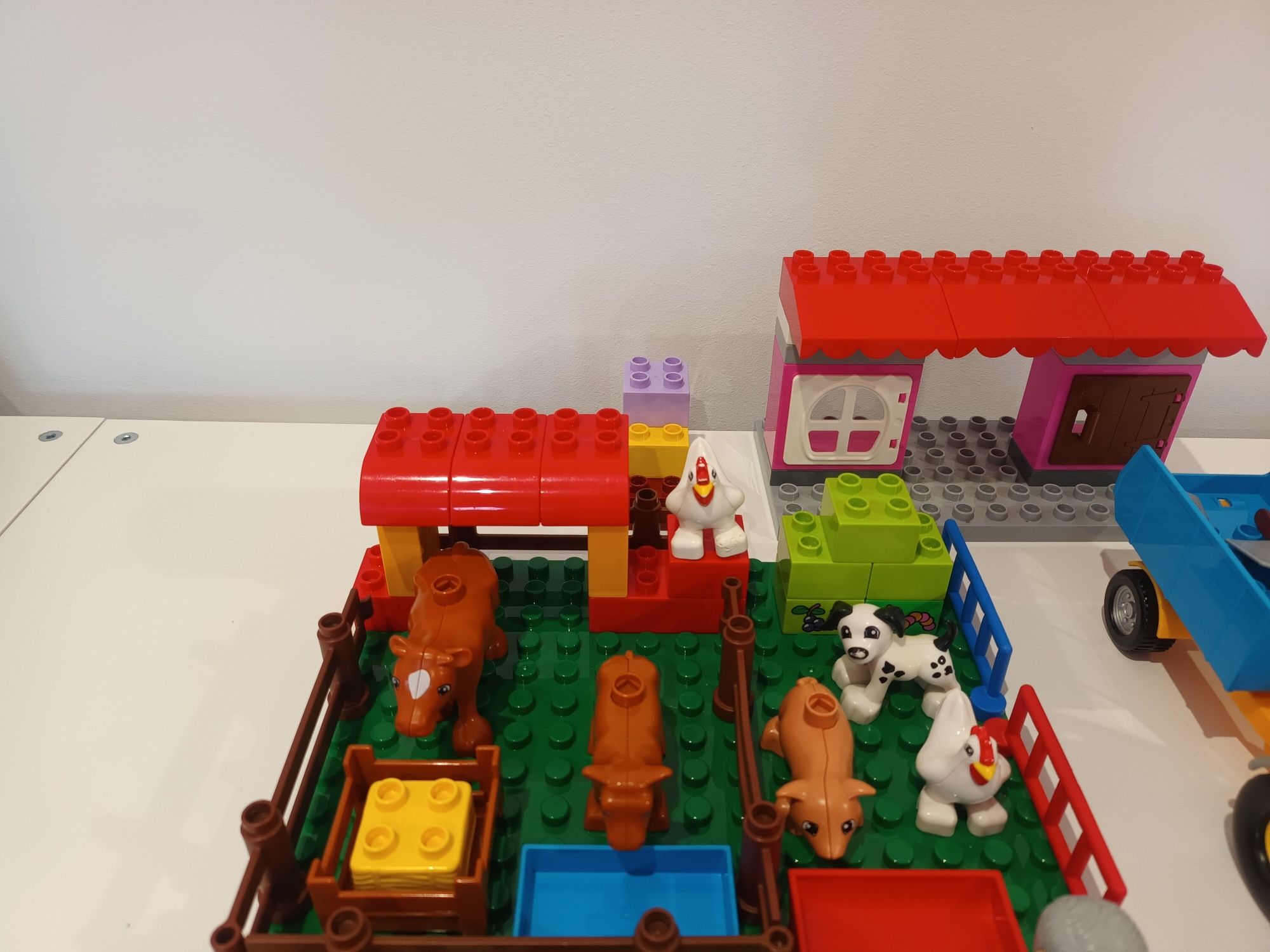Lego Duplo 10524 - traktor, farma, zagroda